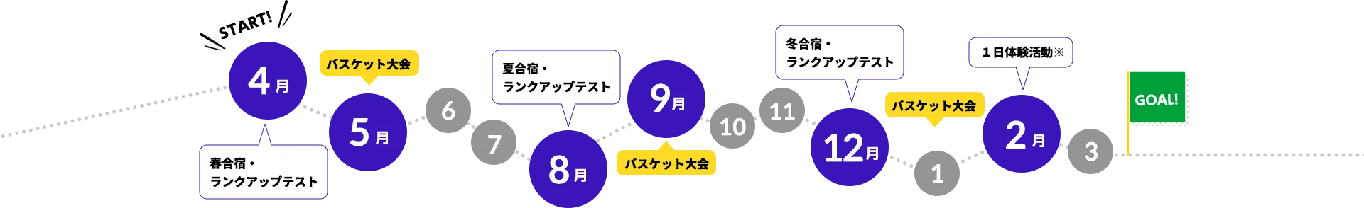 スケジュール