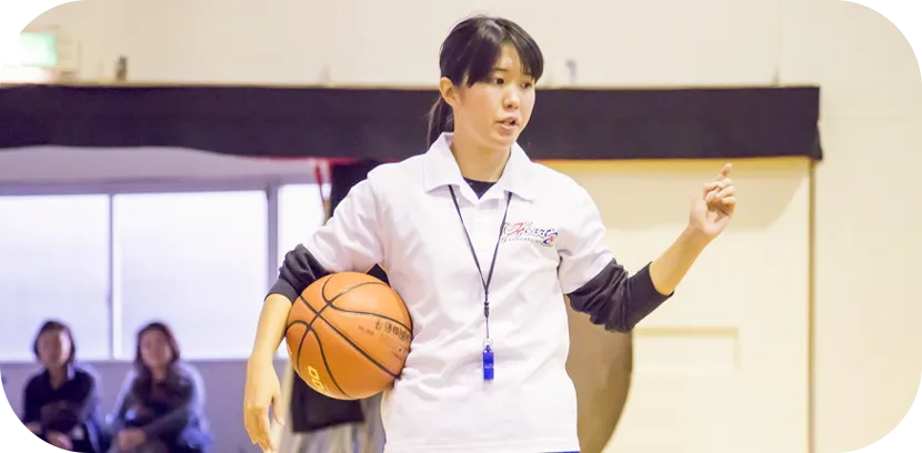 指導中のイメージ