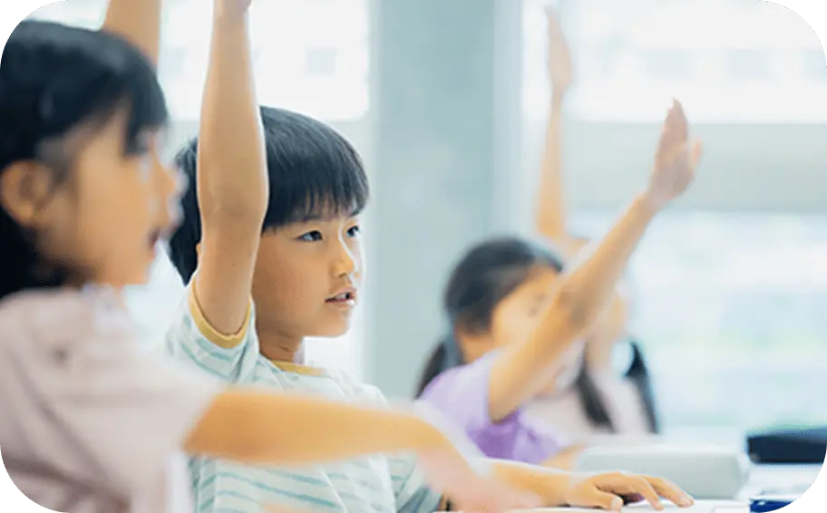 スクール生の様子