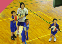 指導員は常に真剣勝負です
